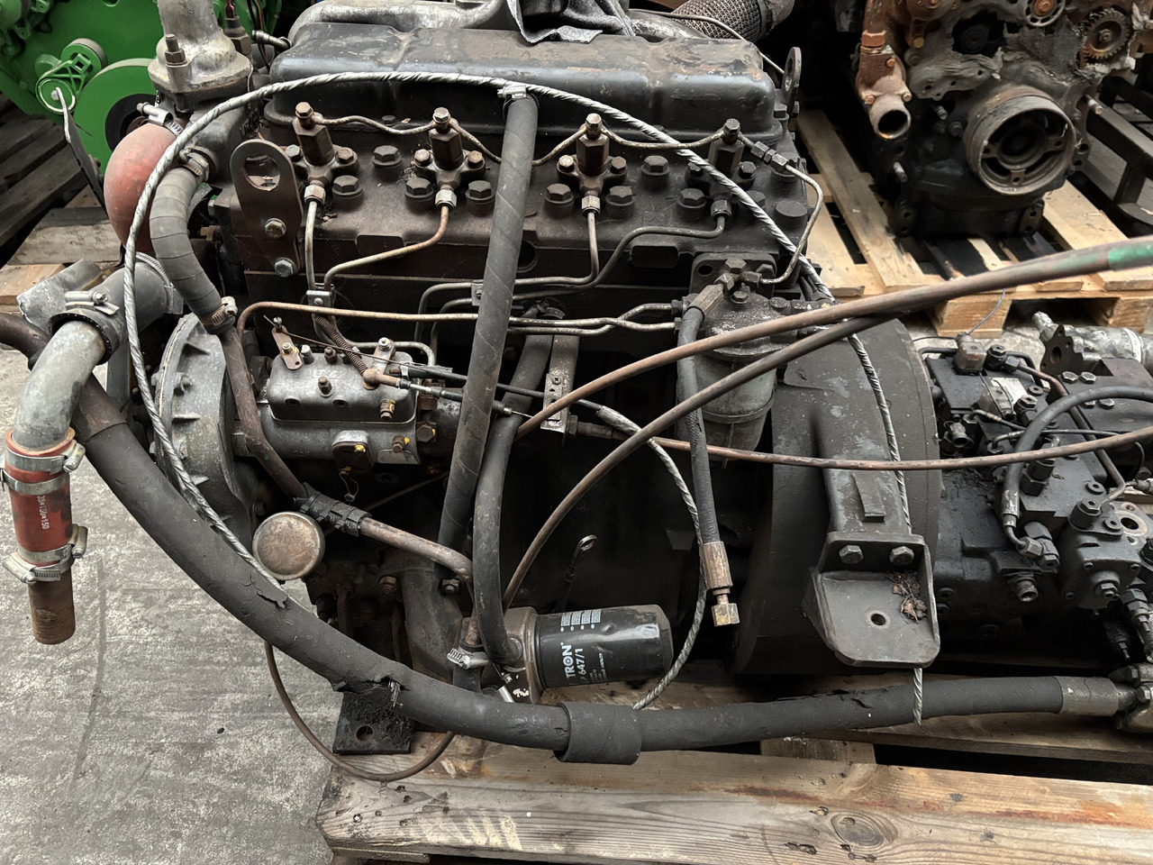 Perkins 4.236 Silnik Kompletny Pompa Hydrauliczna 3777E01B - Hydraulpump för Lantbruksmaskiner: bild 4 Perkins 4.236 Silnik Kompletny Pompa Hydrauliczna 3777E01B - Hydraulpump för Lantbruksmaskiner: bild 4