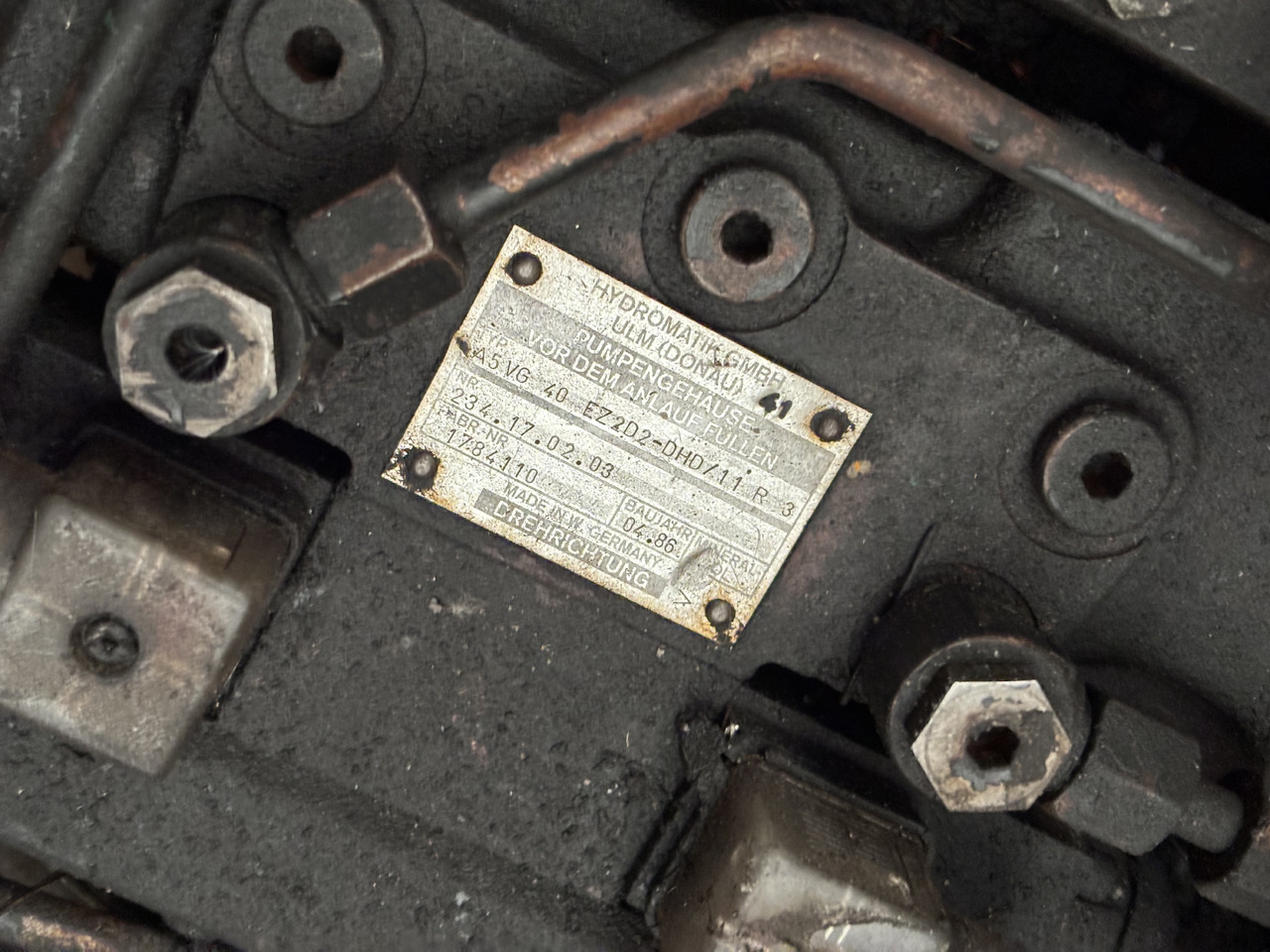 Perkins 4.236 Silnik Kompletny Pompa Hydrauliczna 3777E01B - Hydraulpump för Lantbruksmaskiner: bild 5 Perkins 4.236 Silnik Kompletny Pompa Hydrauliczna 3777E01B - Hydraulpump för Lantbruksmaskiner: bild 5