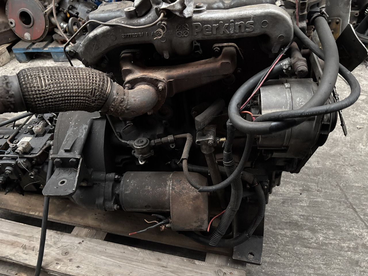 Perkins 4.236 Silnik Kompletny Pompa Hydrauliczna 3777E01B - Hydraulpump för Lantbruksmaskiner: bild 3 Perkins 4.236 Silnik Kompletny Pompa Hydrauliczna 3777E01B - Hydraulpump för Lantbruksmaskiner: bild 3