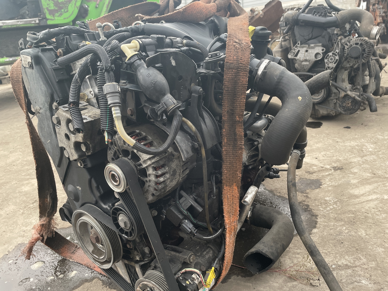 Peugeot Citroen silnik 2,0 HDI - kompletny ze skrzynią - Motor för Personbil: bild 3 Peugeot Citroen silnik 2,0 HDI - kompletny ze skrzynią - Motor för Personbil: bild 3