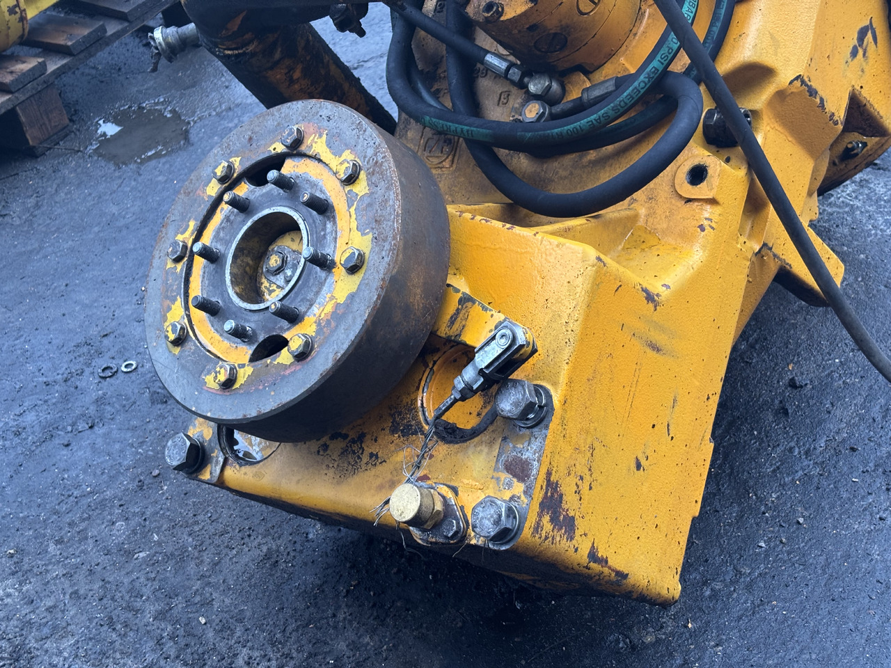 Pompa Hydrauliczna Werklust WG35B-Sauer OPV1/070-R3Z-RQN914 - Hydraulpump för Lantbruksmaskiner: bild 1 Pompa Hydrauliczna Werklust WG35B-Sauer OPV1/070-R3Z-RQN914 - Hydraulpump för Lantbruksmaskiner: bild 1