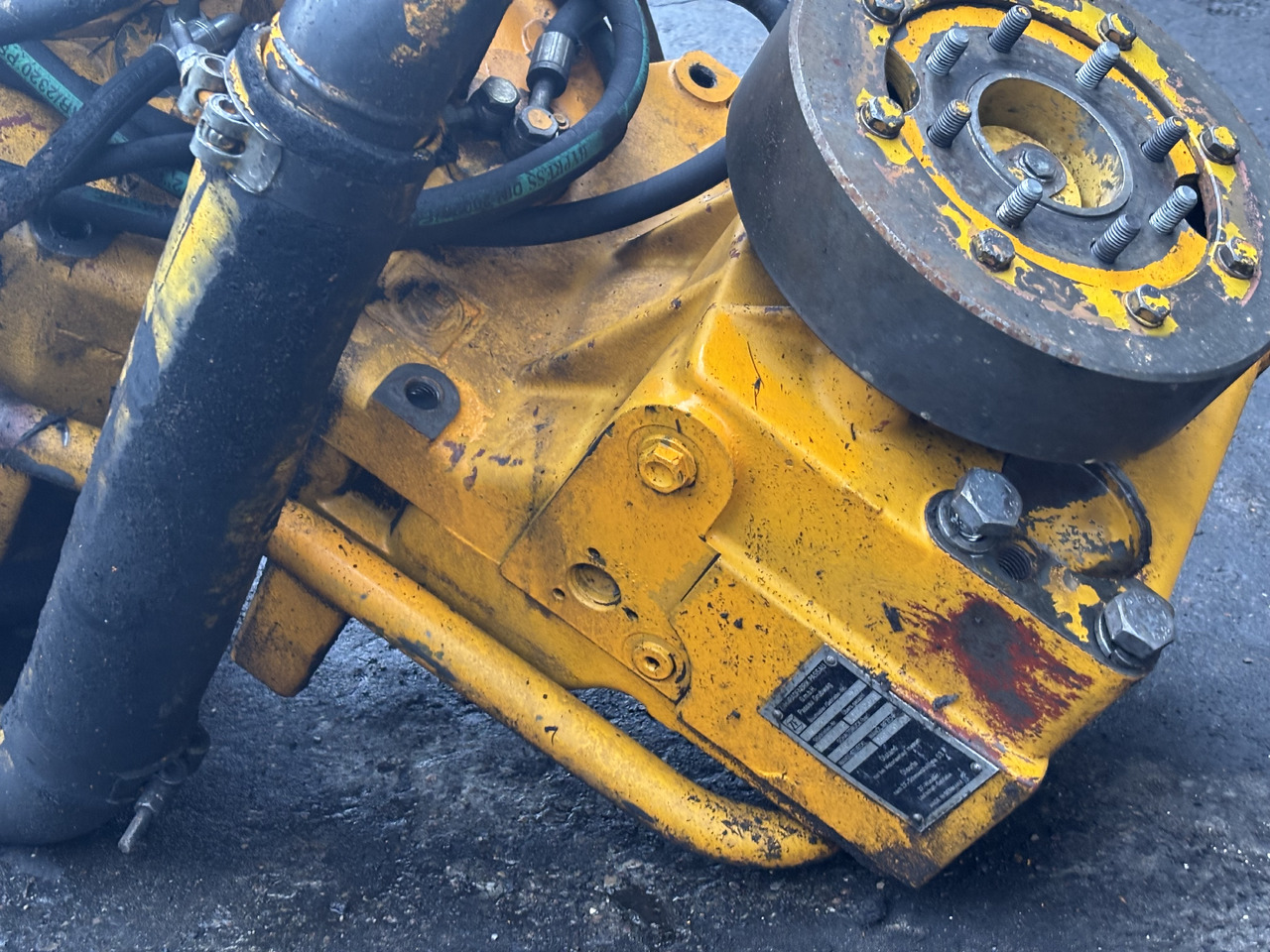 Pompa Hydrauliczna Werklust WG35B-Sauer OPV1/070-R3Z-RQN914 - Hydraulpump för Lantbruksmaskiner: bild 4 Pompa Hydrauliczna Werklust WG35B-Sauer OPV1/070-R3Z-RQN914 - Hydraulpump för Lantbruksmaskiner: bild 4