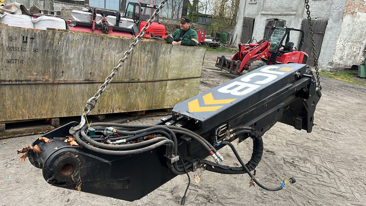 Ramie Ładowarki JCB - Bom: bild 4 Ramie Ładowarki JCB - Bom: bild 4