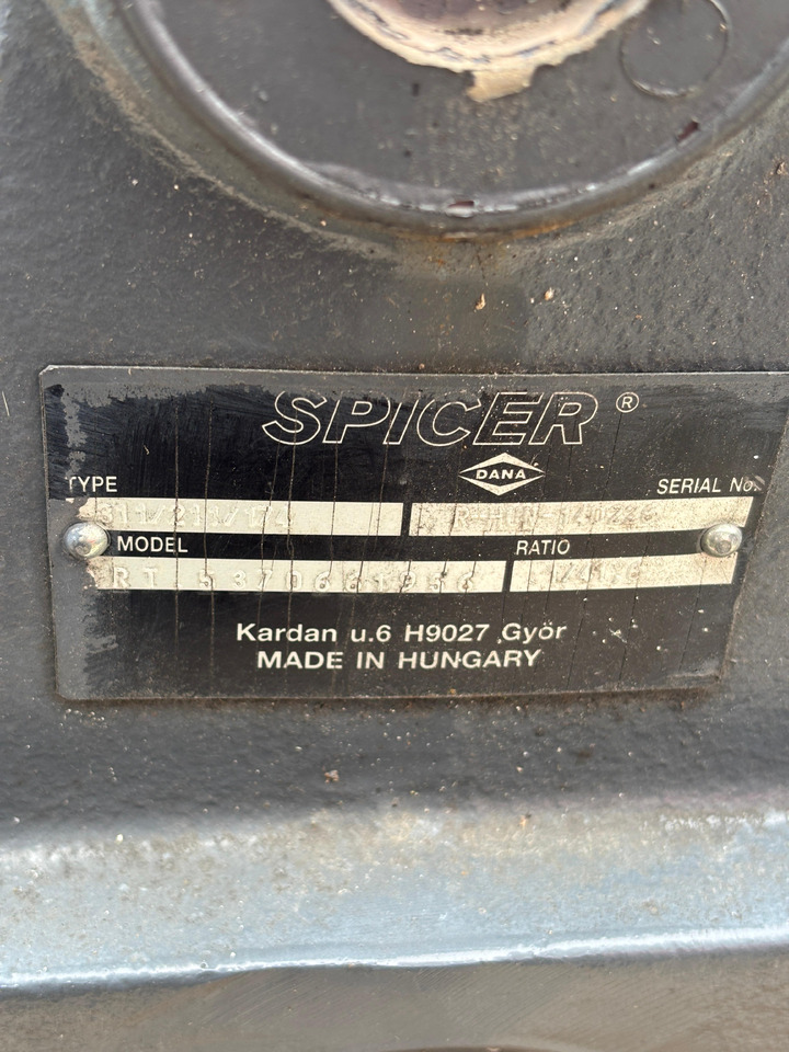 Hydraulcylinder för Lantbruksmaskiner SPICER 311/211/174 Sterowanie Drążek Przegub Cylinder CZĘŚCI: bild 6 Hydraulcylinder för Lantbruksmaskiner SPICER 311/211/174 Sterowanie Drążek Przegub Cylinder CZĘŚCI: bild 6