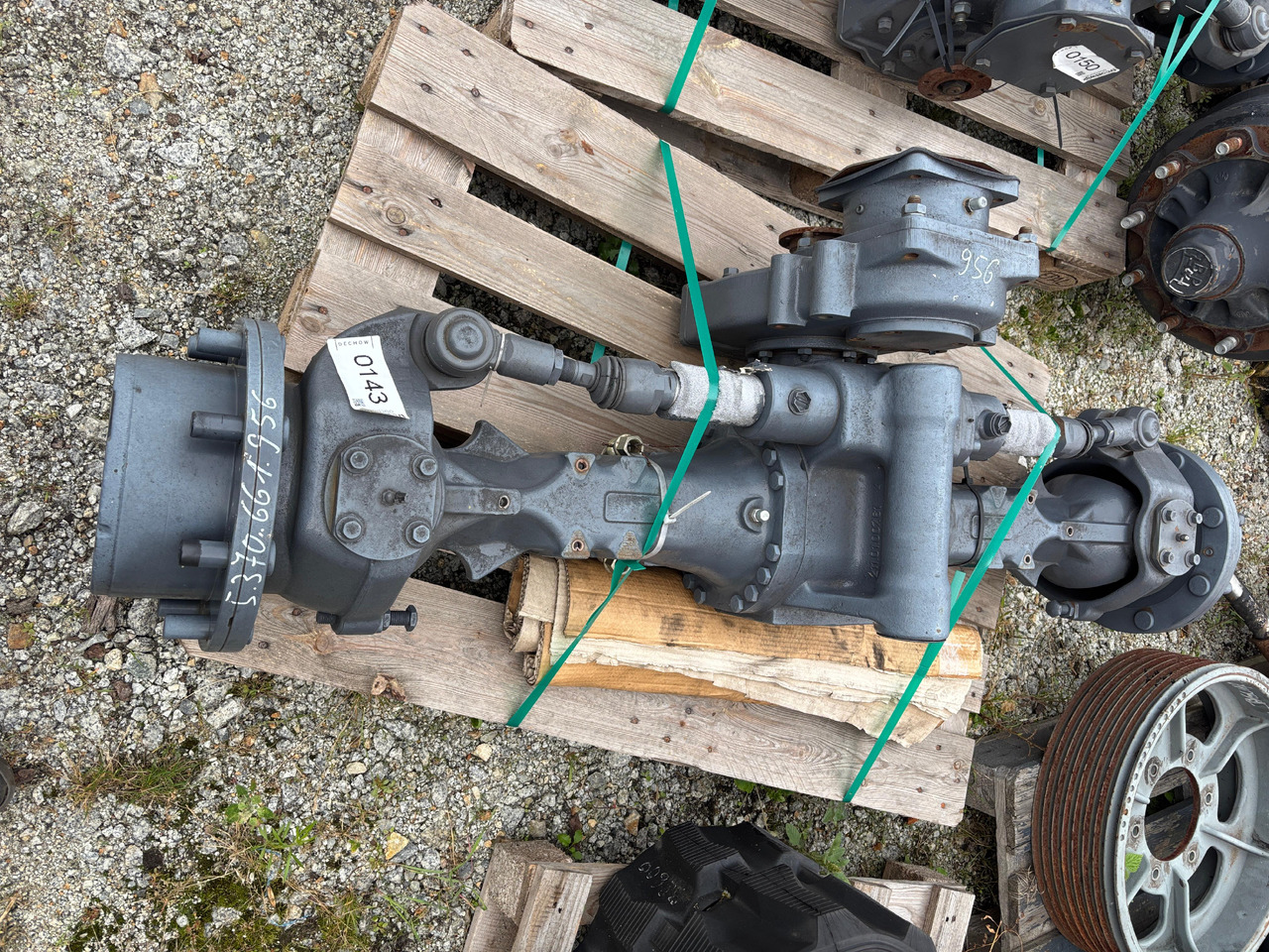 Hydraulcylinder för Lantbruksmaskiner SPICER 311/211/174 Sterowanie Drążek Przegub Cylinder CZĘŚCI: bild 10 Hydraulcylinder för Lantbruksmaskiner SPICER 311/211/174 Sterowanie Drążek Przegub Cylinder CZĘŚCI: bild 10