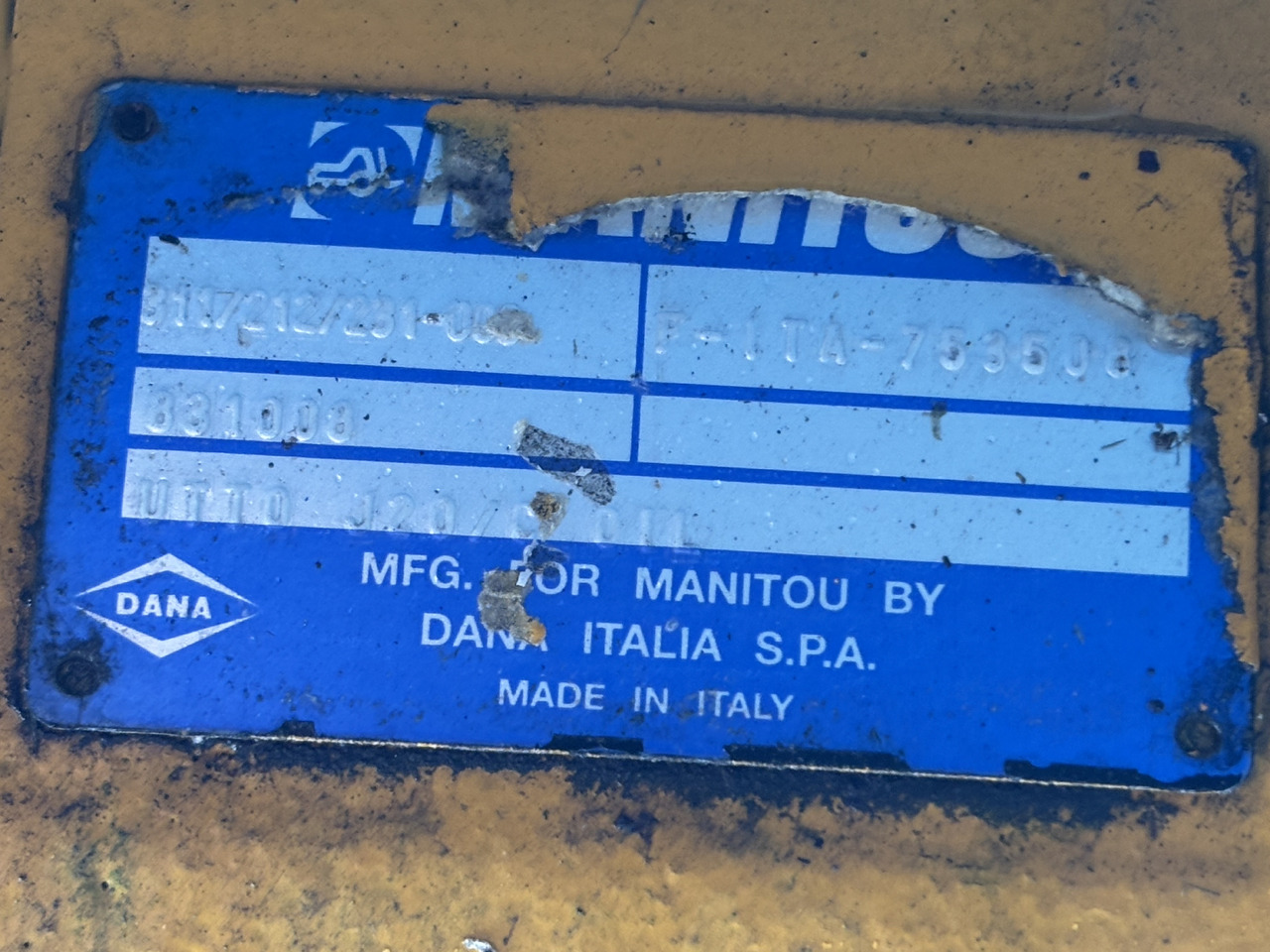 SPICER DANA 311/212/231 831008 Przekładnia Planetarna Obudowa Przegub Wałek Zwolnica CZĘŚCI NOWE - Slutdrev för Lantbruksmaskiner: bild 4 SPICER DANA 311/212/231 831008 Przekładnia Planetarna Obudowa Przegub Wałek Zwolnica CZĘŚCI NOWE - Slutdrev för Lantbruksmaskiner: bild 4