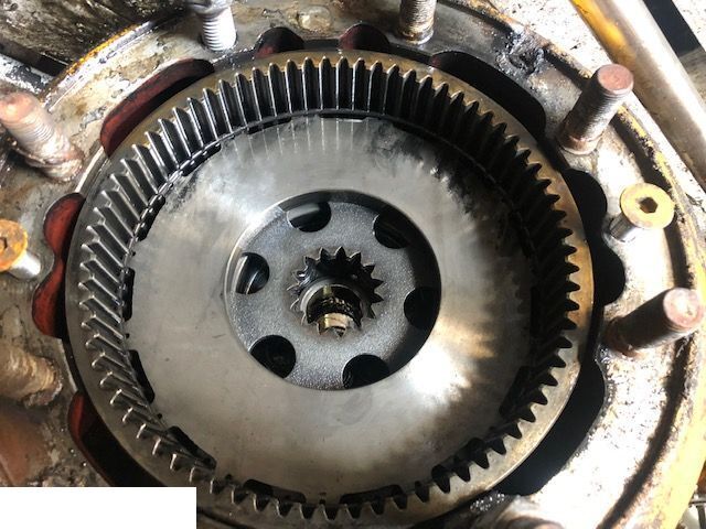 Sanderson Claas Ranger Manitou John Deere 4400 4500 - Tarcze Hamulcowe - Bromsskivor för Byggmaskiner: bild 1 Sanderson Claas Ranger Manitou John Deere 4400 4500 - Tarcze Hamulcowe - Bromsskivor för Byggmaskiner: bild 1