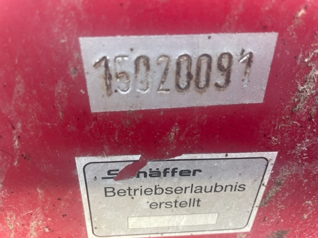 Schaffer 5058z zwolnica,Piasta, atak , mechanizm róźnicowy - Slutdrev för Lantbruksmaskiner: bild 1 Schaffer 5058z zwolnica,Piasta, atak , mechanizm róźnicowy - Slutdrev för Lantbruksmaskiner: bild 1