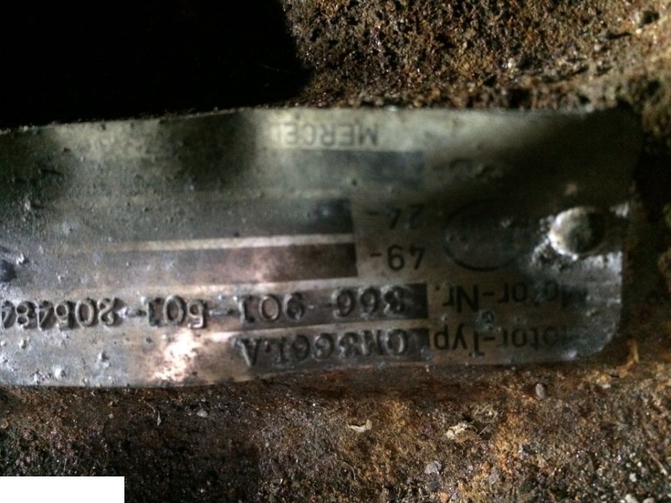 Silnik Mercedes OM366 la cześci - Motor för Lantbruksmaskiner: bild 1 Silnik Mercedes OM366 la cześci - Motor för Lantbruksmaskiner: bild 1