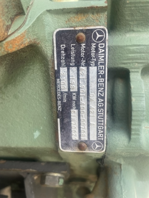 Silnik mercedes OM421 , 198kw - Motor för Lantbruksmaskiner: bild 2 Silnik mercedes OM421 , 198kw - Motor för Lantbruksmaskiner: bild 2