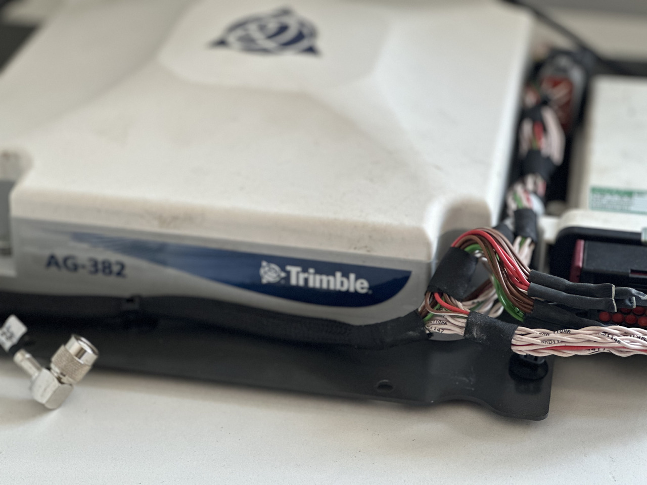 System Nawigacyjny Valtra Fendt Varioguide RTK Trimble AG-382 - Navigationssystem för Lantbruksmaskiner: bild 2 System Nawigacyjny Valtra Fendt Varioguide RTK Trimble AG-382 - Navigationssystem för Lantbruksmaskiner: bild 2