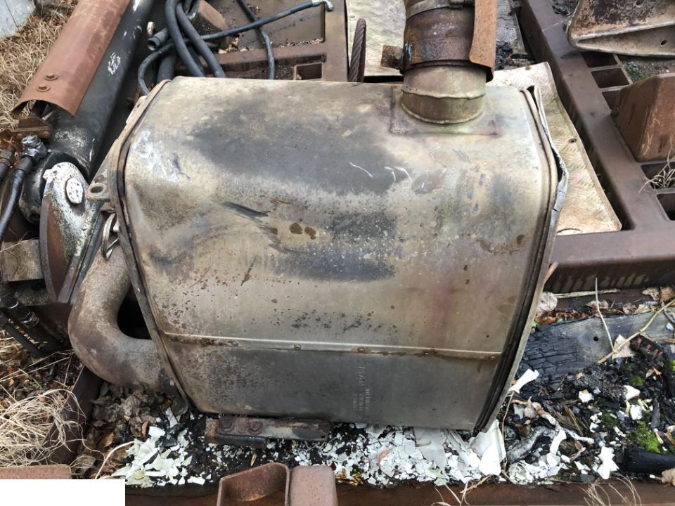 Tłumik MAN TGA Budowlany - Ljuddämpare för Lastbil: bild 1 Tłumik MAN TGA Budowlany - Ljuddämpare för Lastbil: bild 1