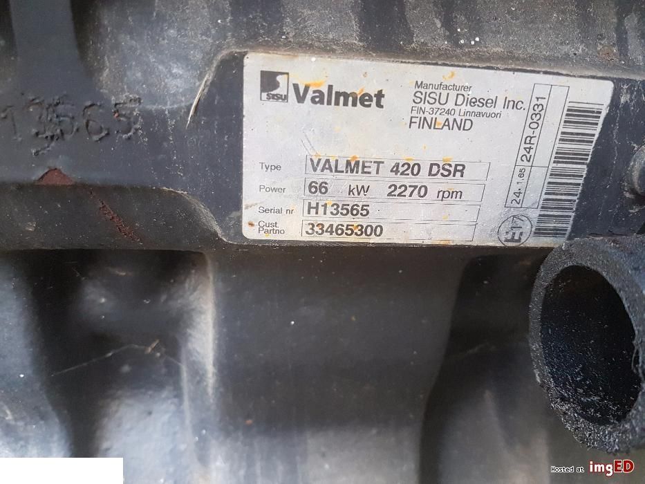 VALMET - Wał Korbowy 420D - Vevaxel för Lantbruksmaskiner: bild 2 VALMET - Wał Korbowy 420D - Vevaxel för Lantbruksmaskiner: bild 2