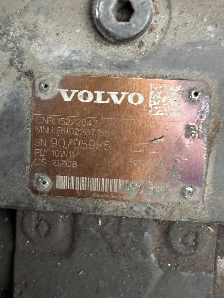 VOLVO L30 L30G Pompa hydrauliczna 15222842 R902207155 - Hydraulpump för Lantbruksmaskiner: bild 2 VOLVO L30 L30G Pompa hydrauliczna 15222842 R902207155 - Hydraulpump för Lantbruksmaskiner: bild 2