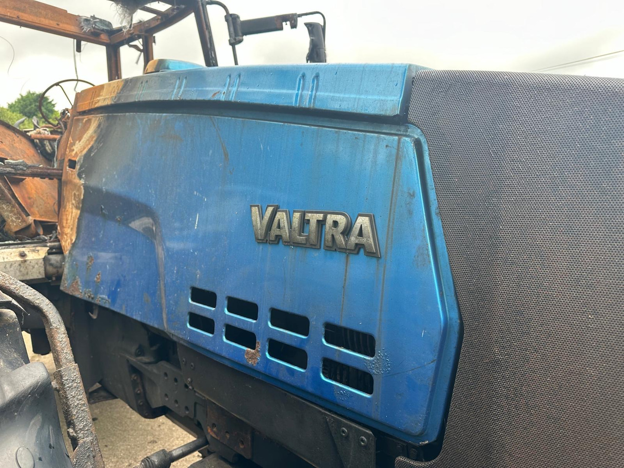 Traktor Valtra 8150 8150-4 - cała na części: bild 15 Traktor Valtra 8150 8150-4 - cała na części: bild 15