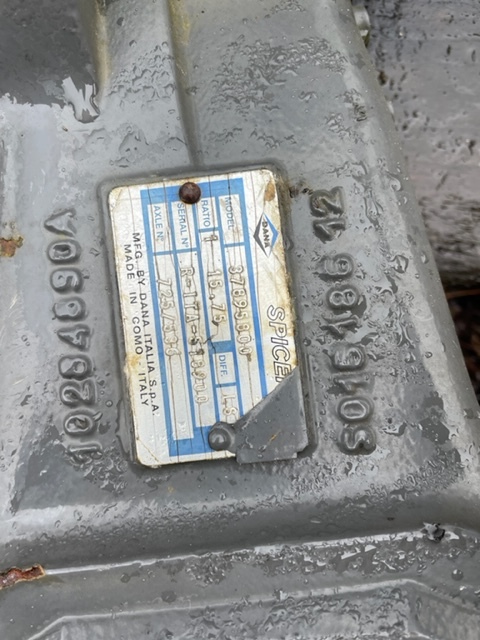 Valtra N93 przedni most części - Framaxel för Lantbruksmaskiner: bild 1 Valtra N93 przedni most części - Framaxel för Lantbruksmaskiner: bild 1