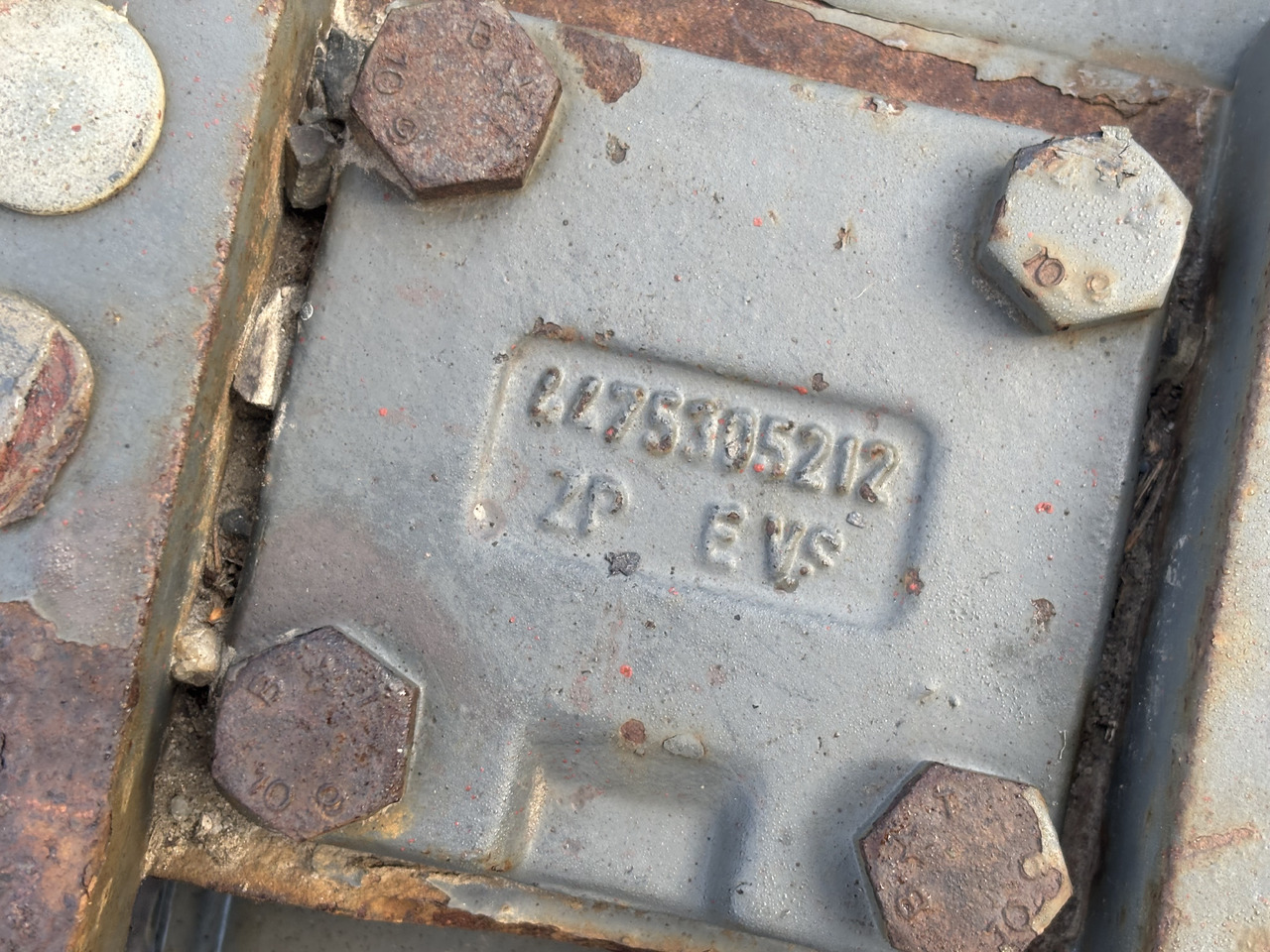 ZF Sworzeń zwrotnicy Z4475305212 - Styrspindel: bild 1 ZF Sworzeń zwrotnicy Z4475305212 - Styrspindel: bild 1