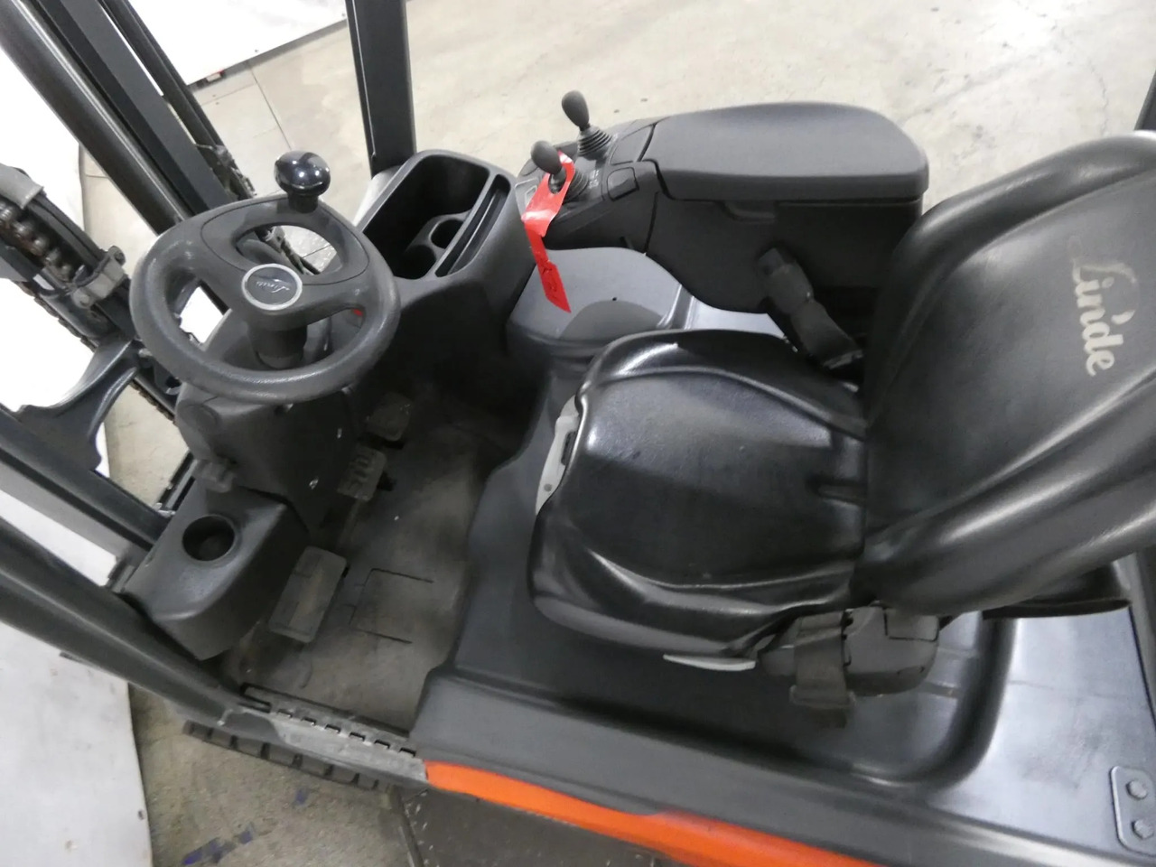 Linde E16 - Eltruck: bild 3 Linde E16 - Eltruck: bild 3