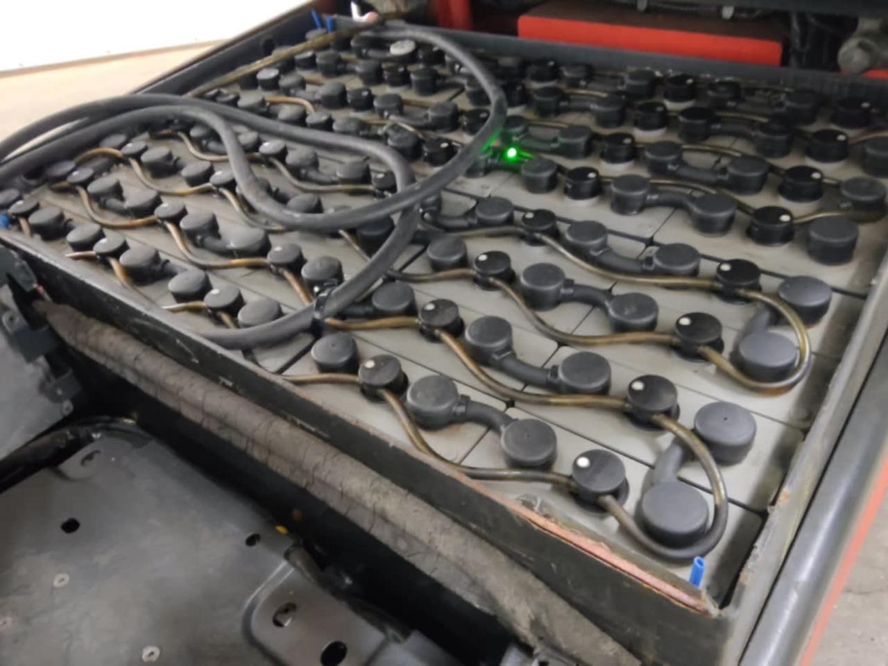 Linde E25-01 - Eltruck: bild 4 Linde E25-01 - Eltruck: bild 4