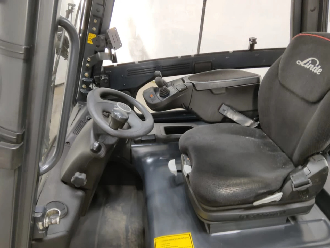 Linde E25HL-01/600 - Eltruck: bild 3 Linde E25HL-01/600 - Eltruck: bild 3