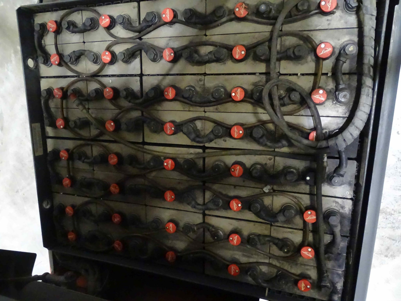 Linde E25L-01 - Eltruck: bild 4 Linde E25L-01 - Eltruck: bild 4