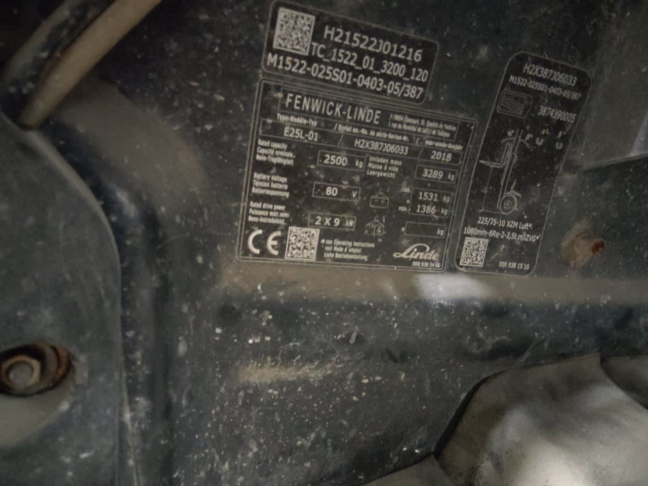 Linde E25L-01 - Eltruck: bild 5 Linde E25L-01 - Eltruck: bild 5