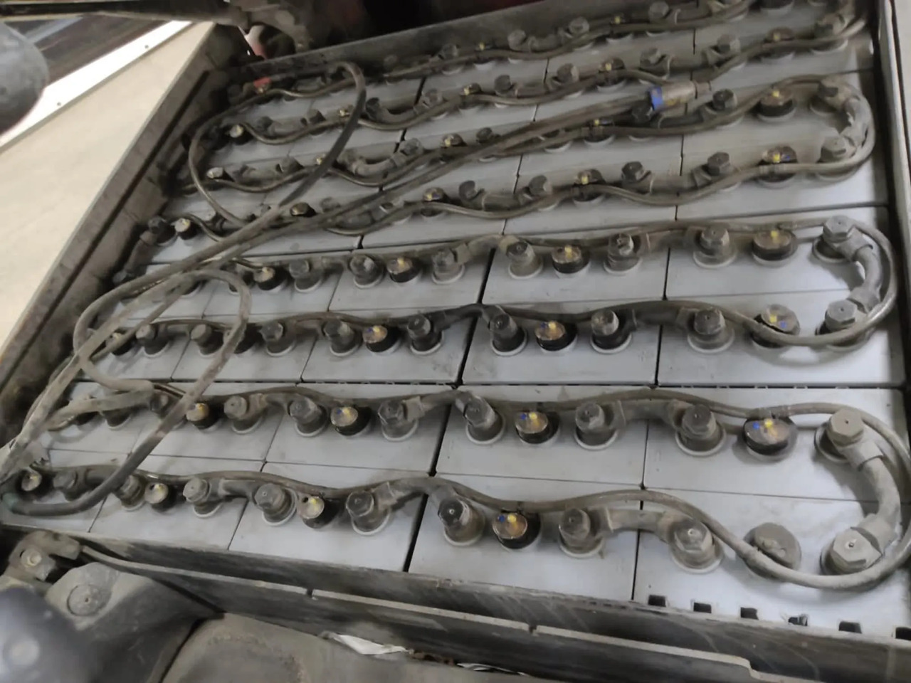 Linde E25L-01 - Eltruck: bild 4 Linde E25L-01 - Eltruck: bild 4