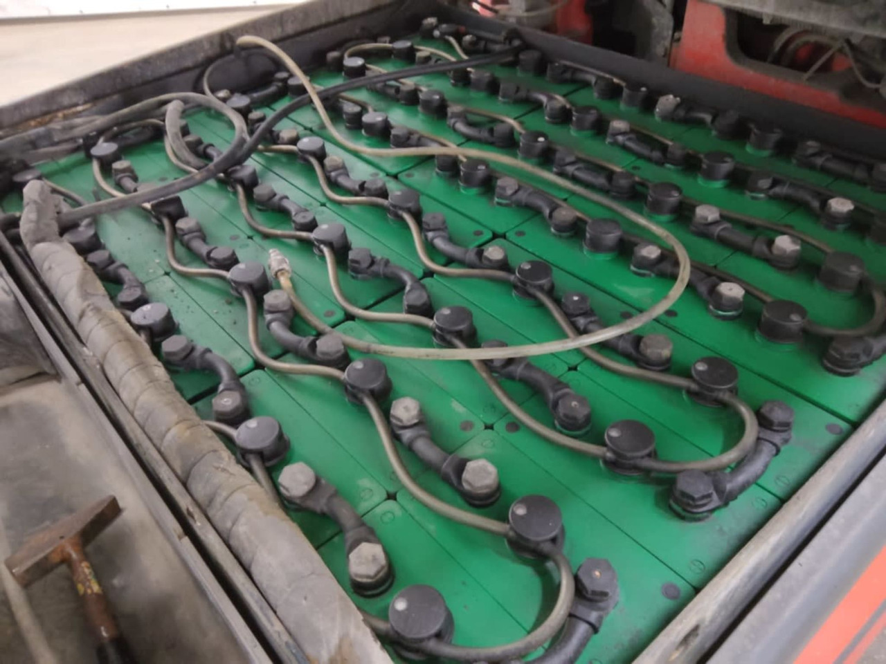 Linde E25L-01 - Eltruck: bild 4 Linde E25L-01 - Eltruck: bild 4