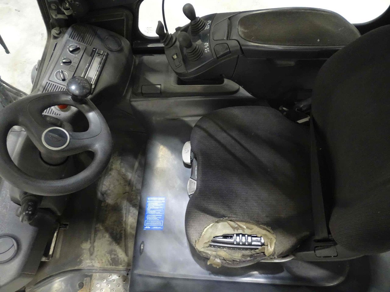 Linde E25L-01 - Eltruck: bild 3 Linde E25L-01 - Eltruck: bild 3