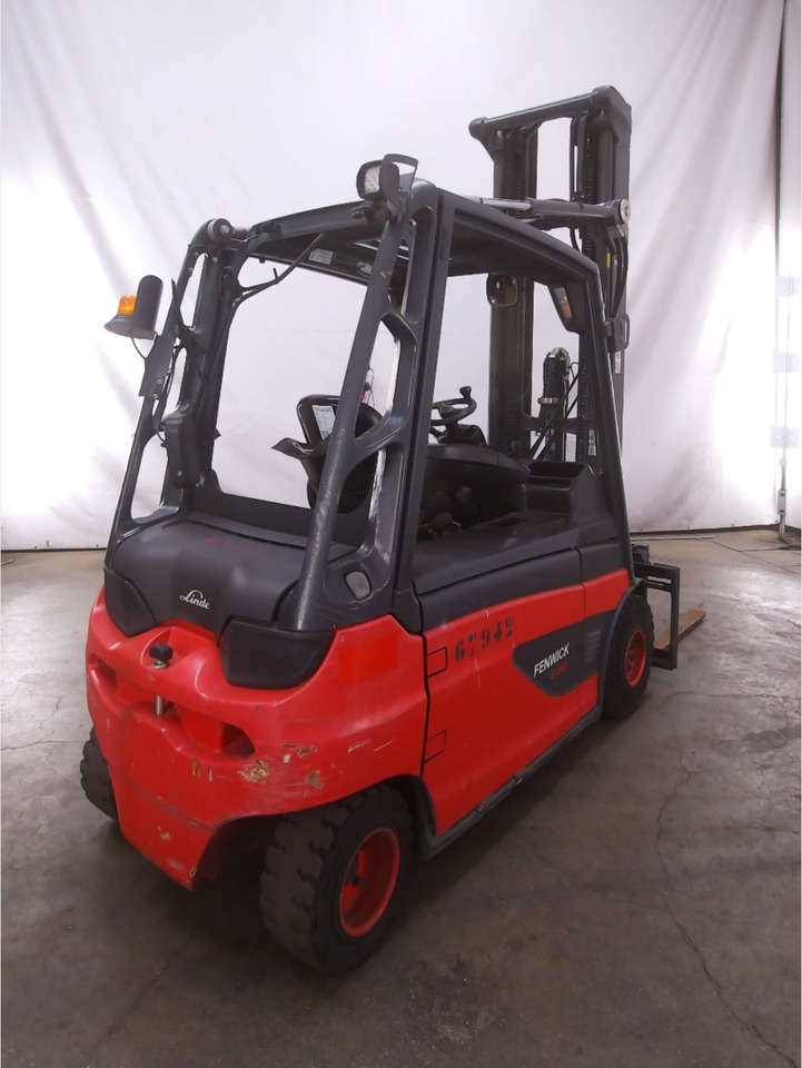 Linde E30L-01 - Eltruck: bild 3 Linde E30L-01 - Eltruck: bild 3