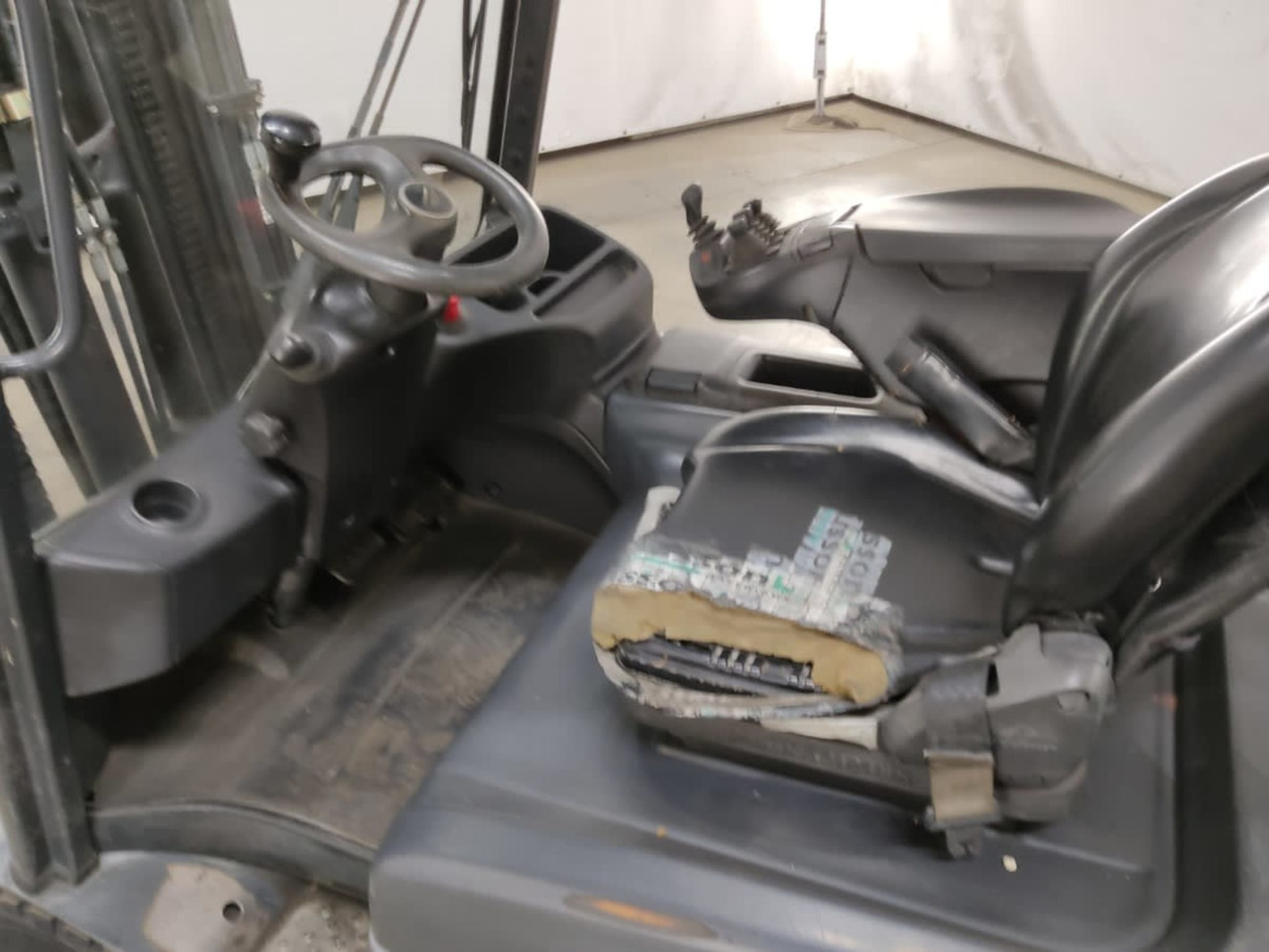 Linde E30L-01 - Eltruck: bild 4 Linde E30L-01 - Eltruck: bild 4