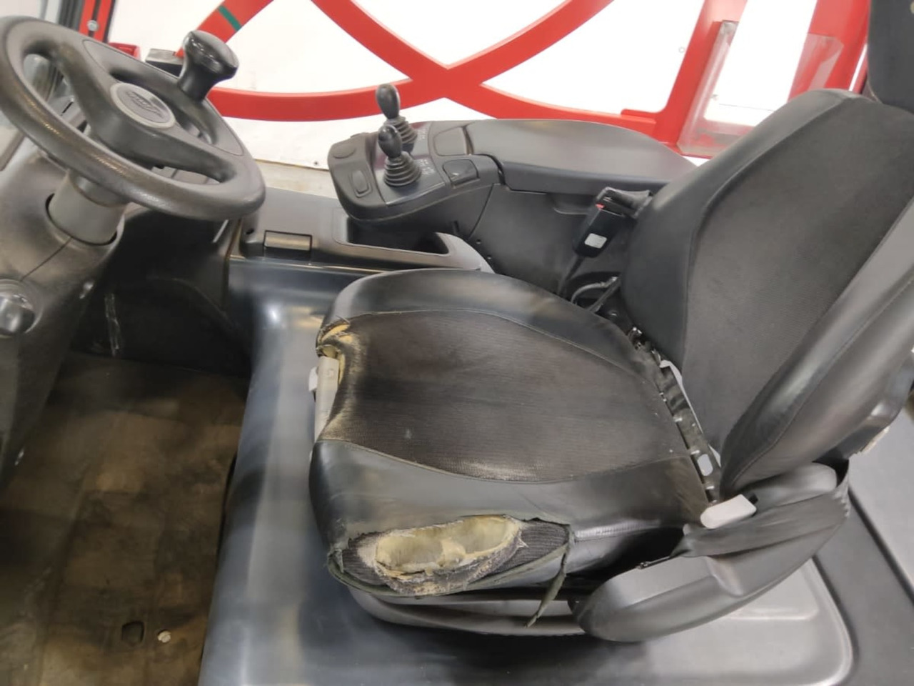 Linde E45HL-01/600 - Eltruck: bild 3 Linde E45HL-01/600 - Eltruck: bild 3