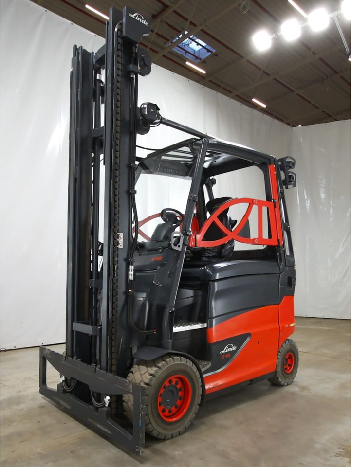 Linde E45HL-01/600 - Eltruck: bild 1 Linde E45HL-01/600 - Eltruck: bild 1