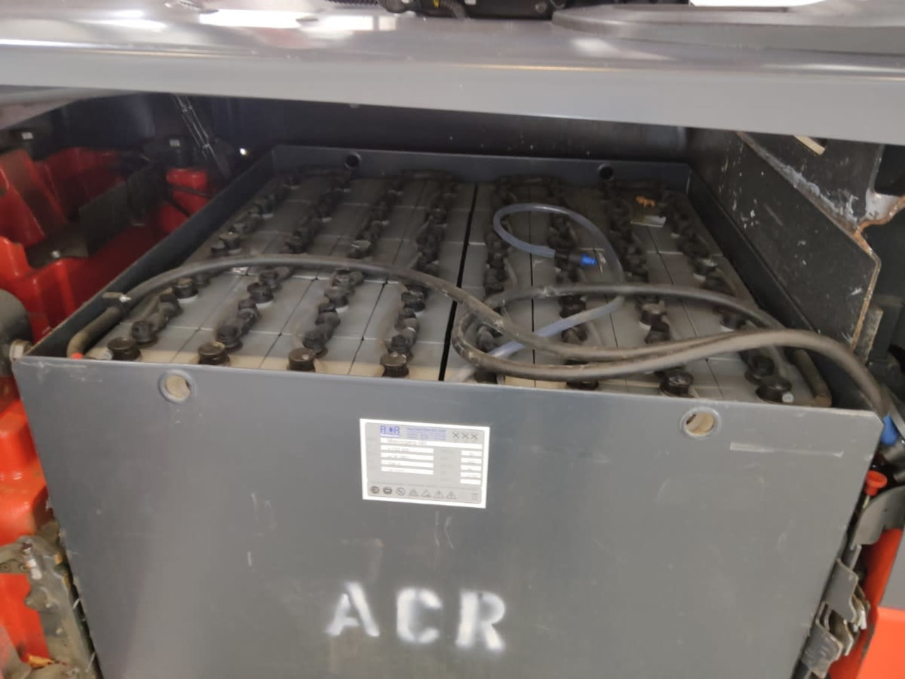 Linde E45HL-01/600 - Eltruck: bild 4 Linde E45HL-01/600 - Eltruck: bild 4