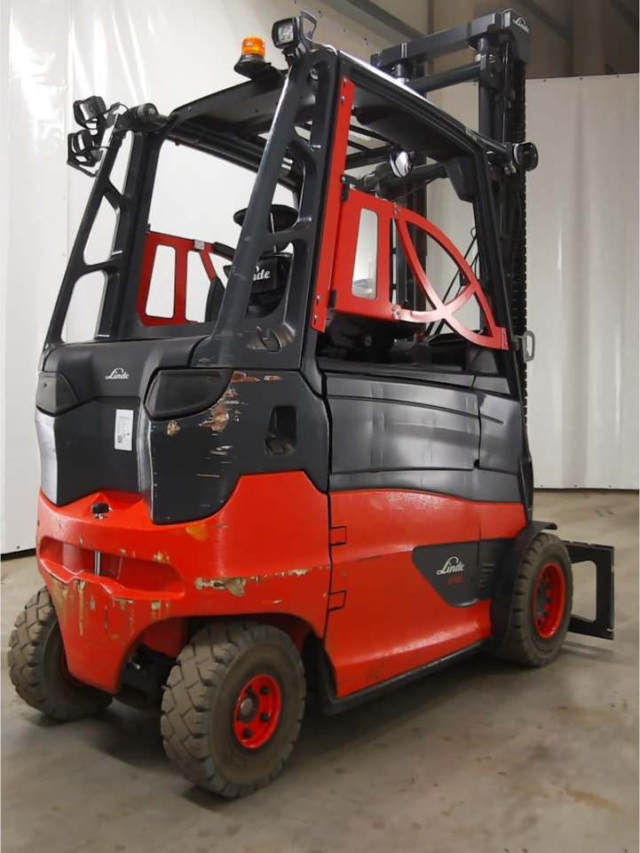 Linde E45HL-01/600 - Eltruck: bild 2 Linde E45HL-01/600 - Eltruck: bild 2