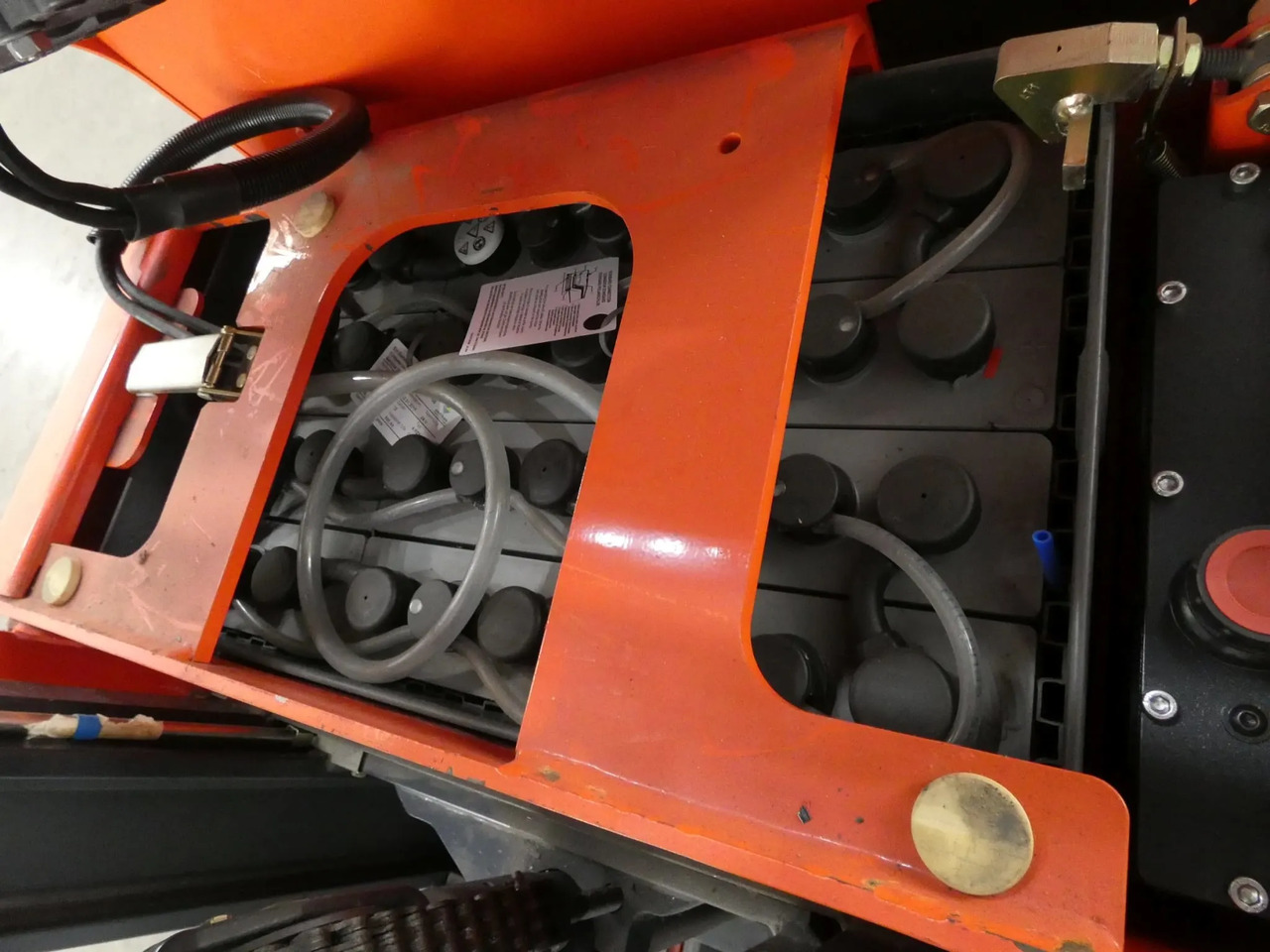 Linde L12LS - Staplare: bild 4 Linde L12LS - Staplare: bild 4