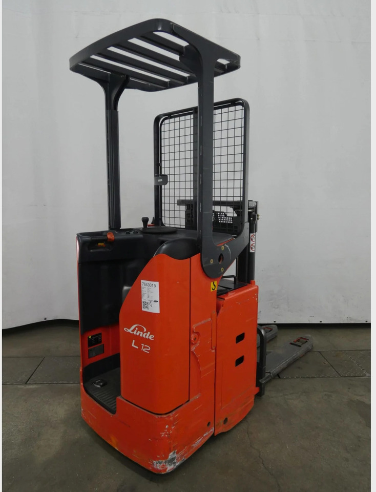 Linde L12LS - Staplare: bild 2 Linde L12LS - Staplare: bild 2