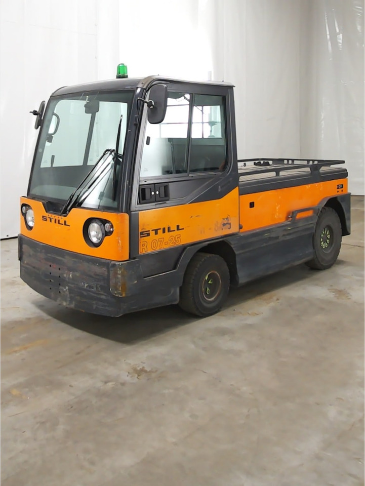 Linde P250 - Dragtruck: bild 1 Linde P250 - Dragtruck: bild 1