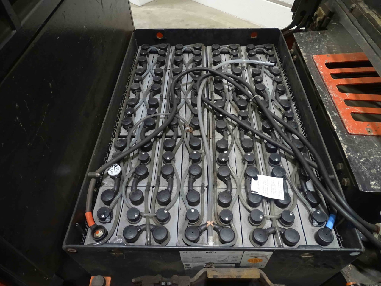 Linde P250 - Dragtruck: bild 4 Linde P250 - Dragtruck: bild 4