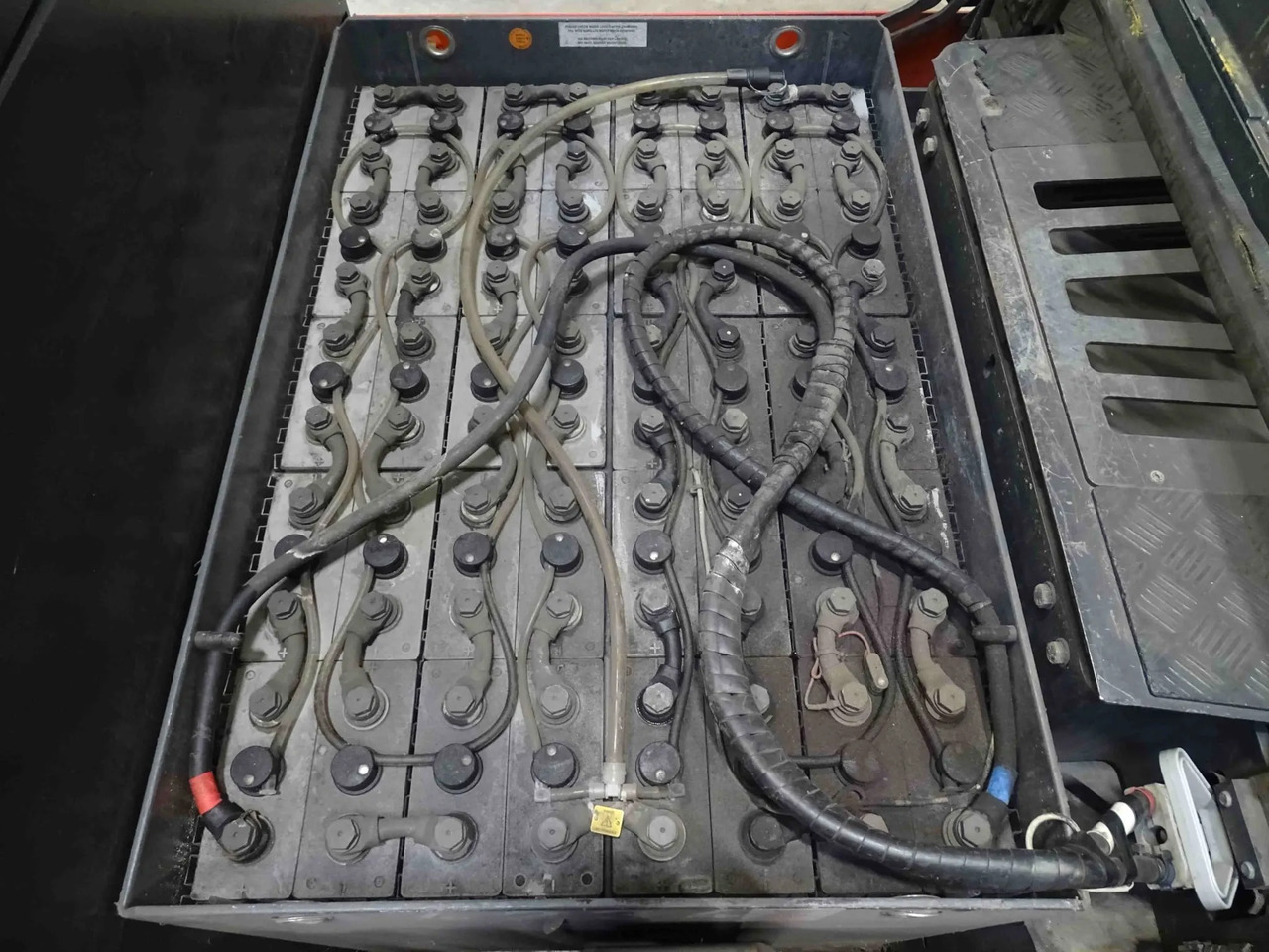 Linde P250 - Dragtruck: bild 4 Linde P250 - Dragtruck: bild 4