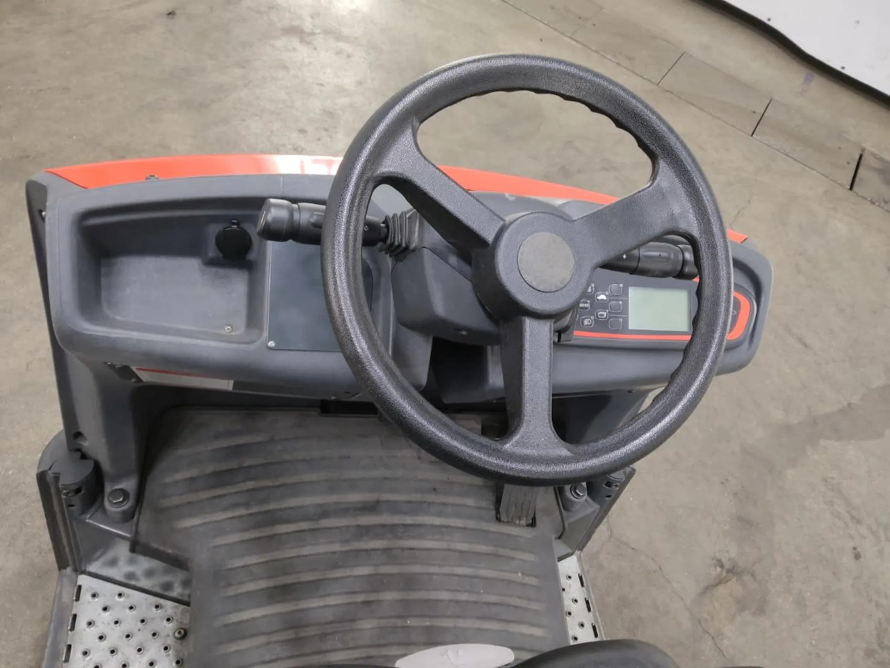 Linde P60 - Dragtruck: bild 3 Linde P60 - Dragtruck: bild 3