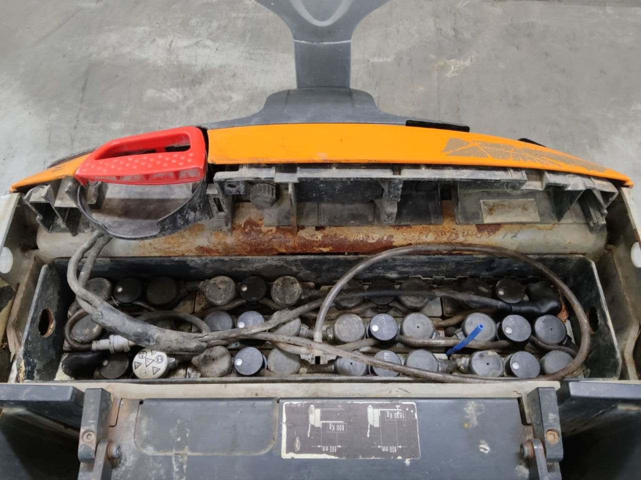 STILL EXU-H18 - Låglyftar: bild 4 STILL EXU-H18 - Låglyftar: bild 4