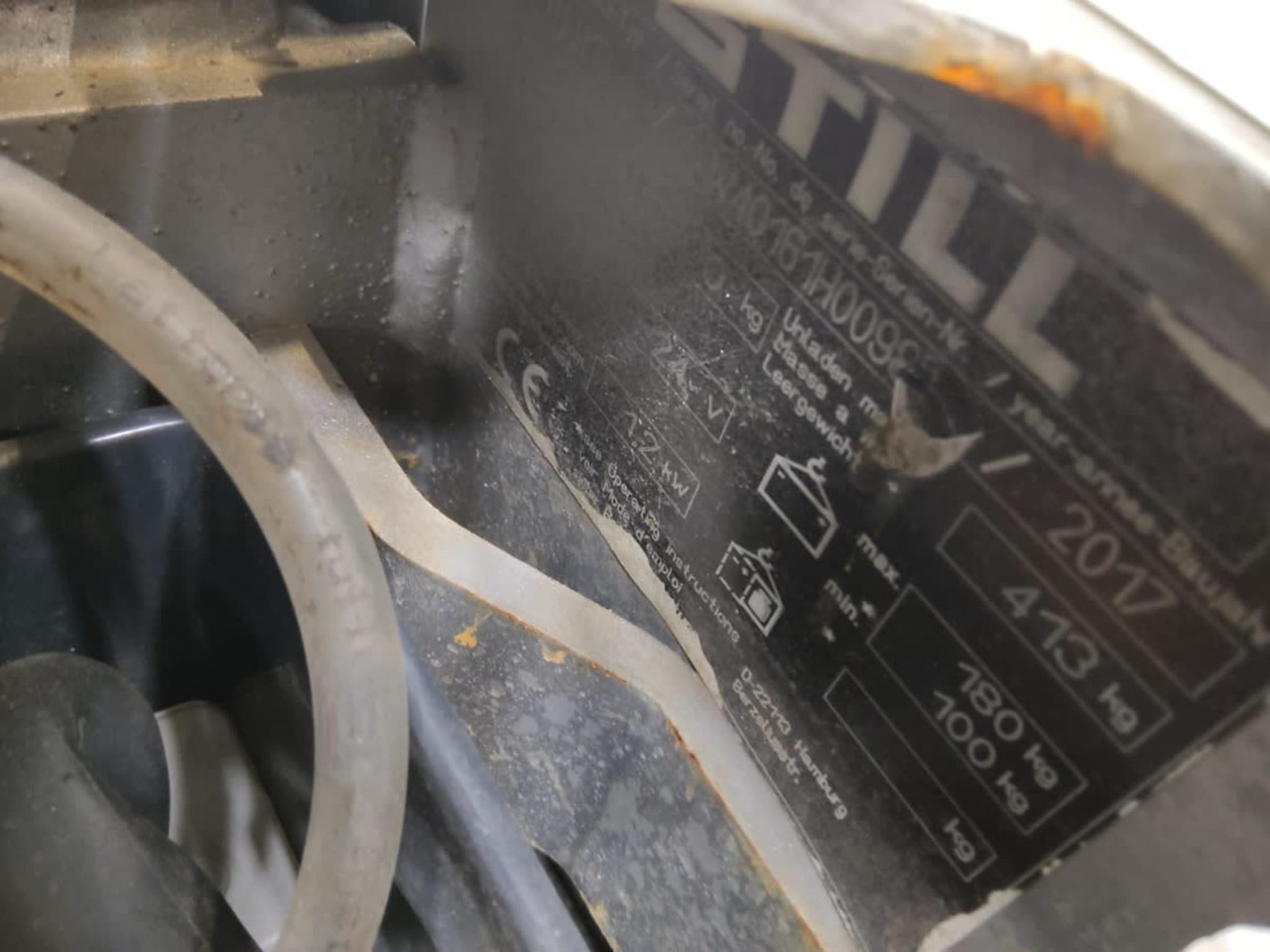 STILL EXU-H18 - Låglyftar: bild 2 STILL EXU-H18 - Låglyftar: bild 2