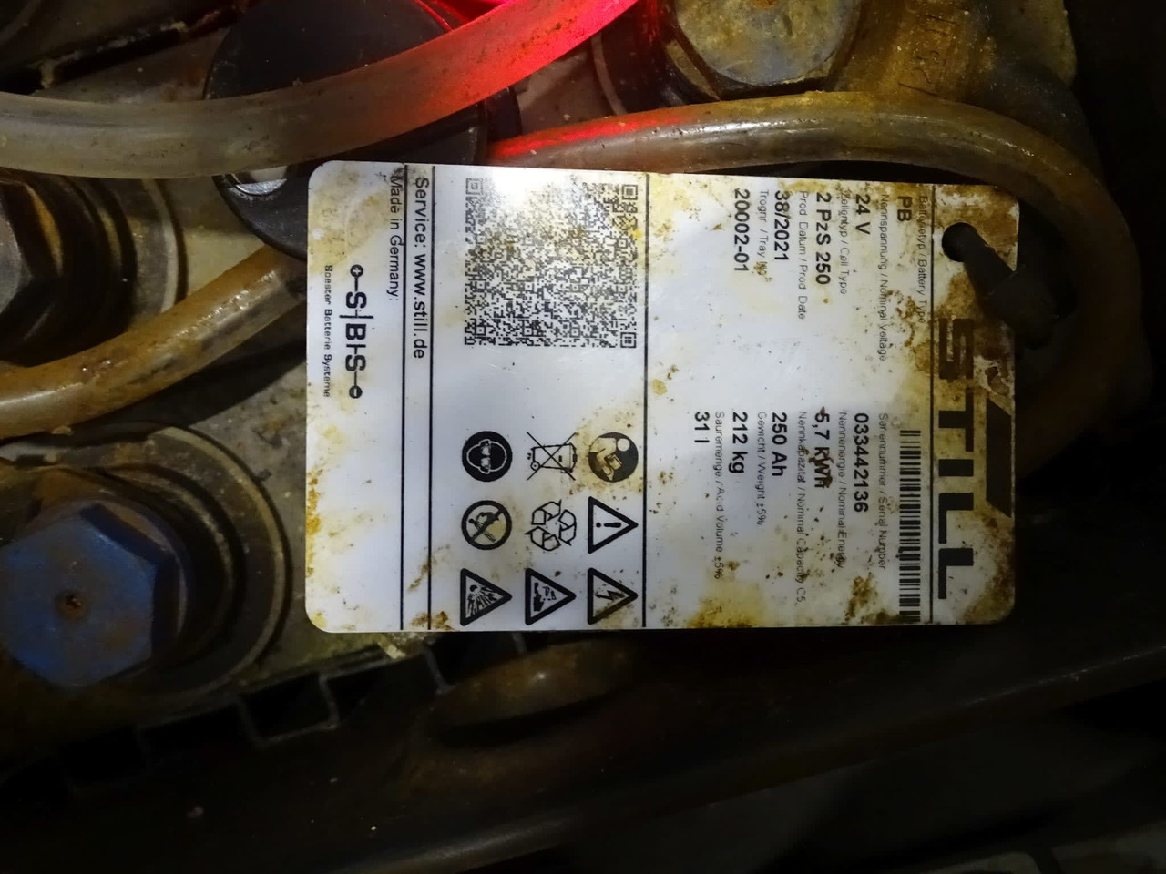 STILL EXU18 - Låglyftar: bild 2 STILL EXU18 - Låglyftar: bild 2