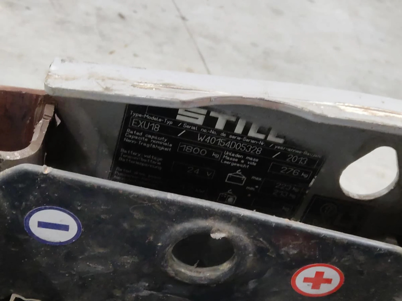 STILL EXU18 - Låglyftar: bild 5 STILL EXU18 - Låglyftar: bild 5