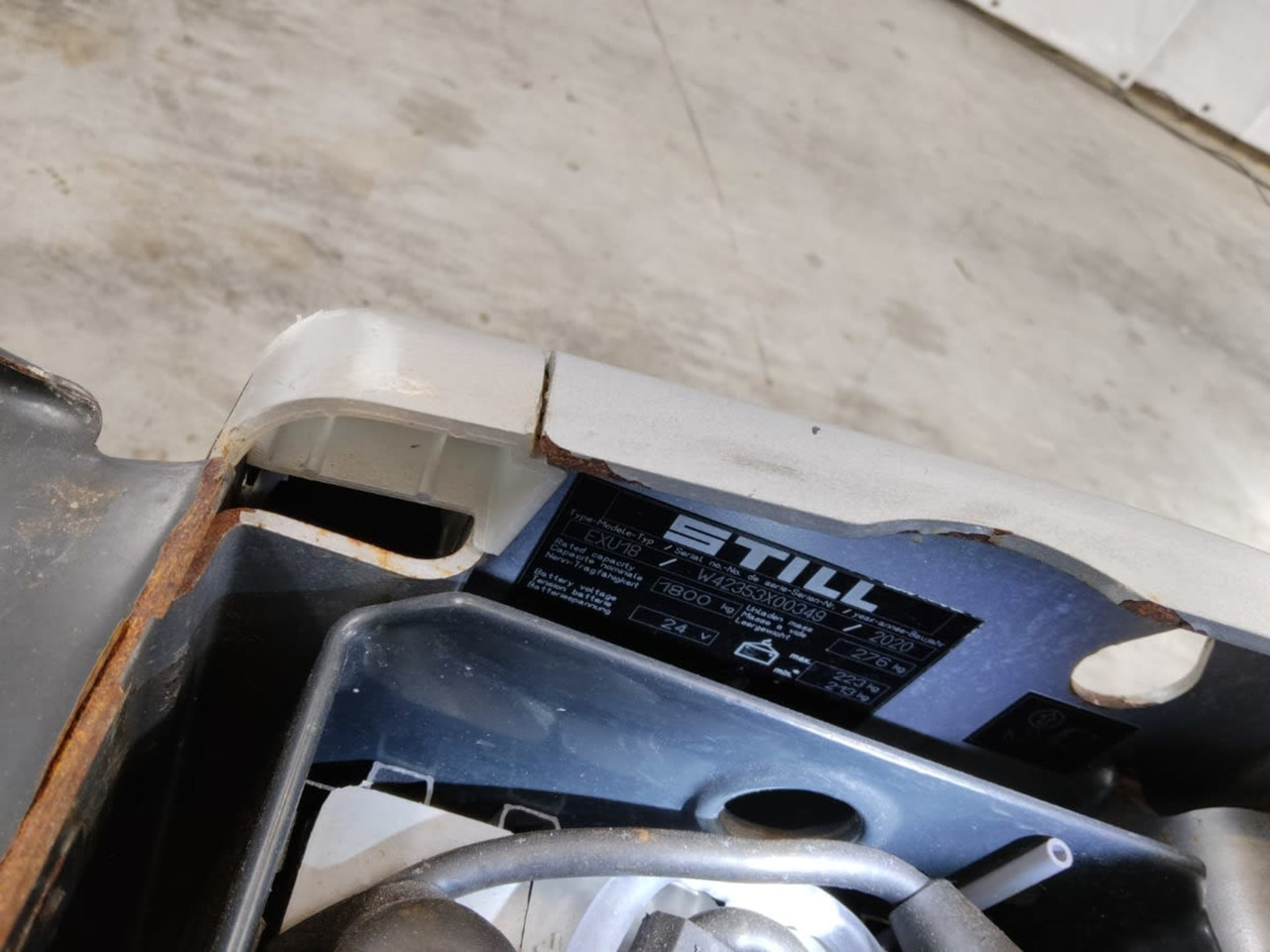 STILL EXU18 - Låglyftar: bild 2 STILL EXU18 - Låglyftar: bild 2