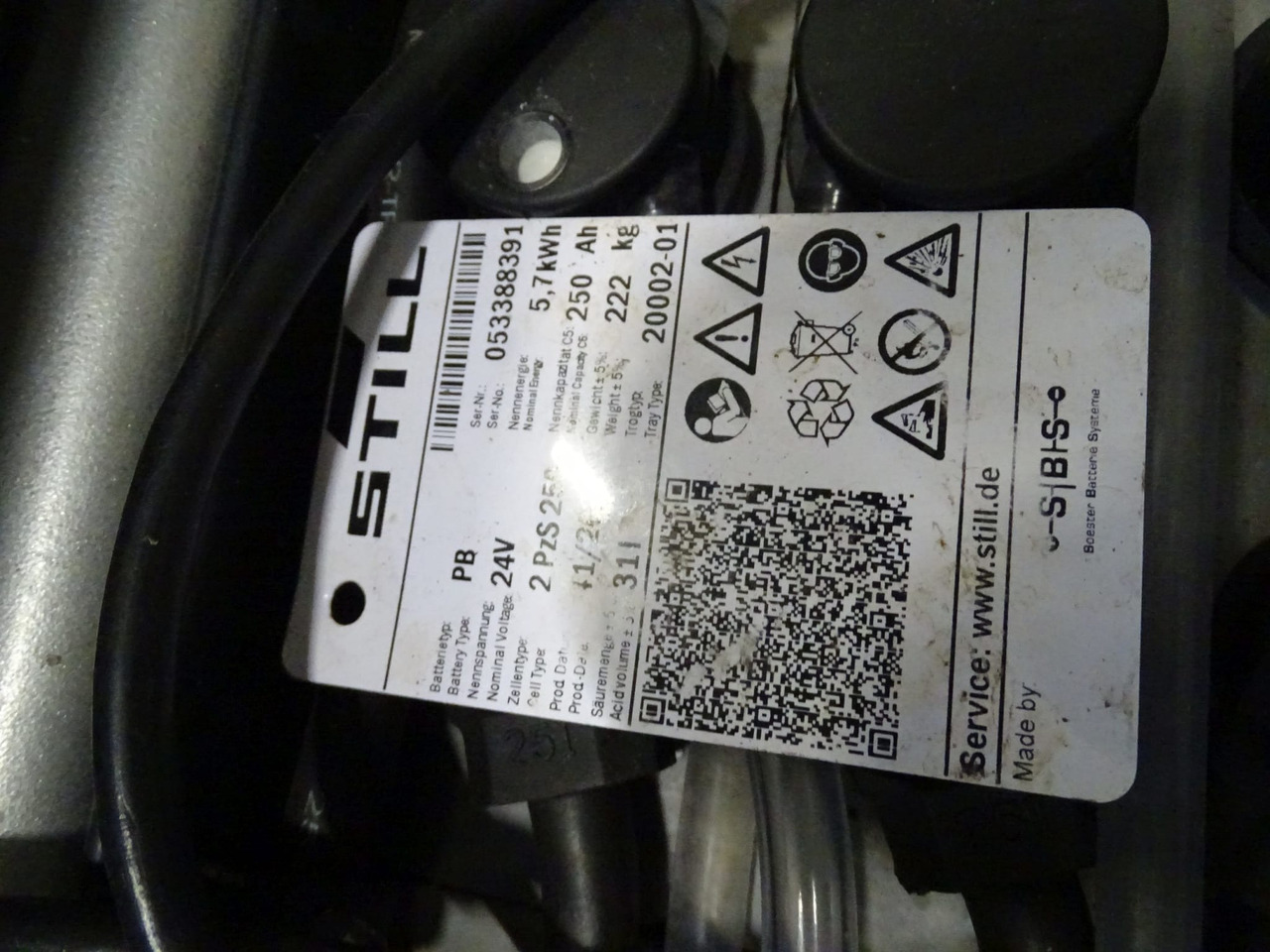 STILL EXU18 - Låglyftar: bild 2 STILL EXU18 - Låglyftar: bild 2