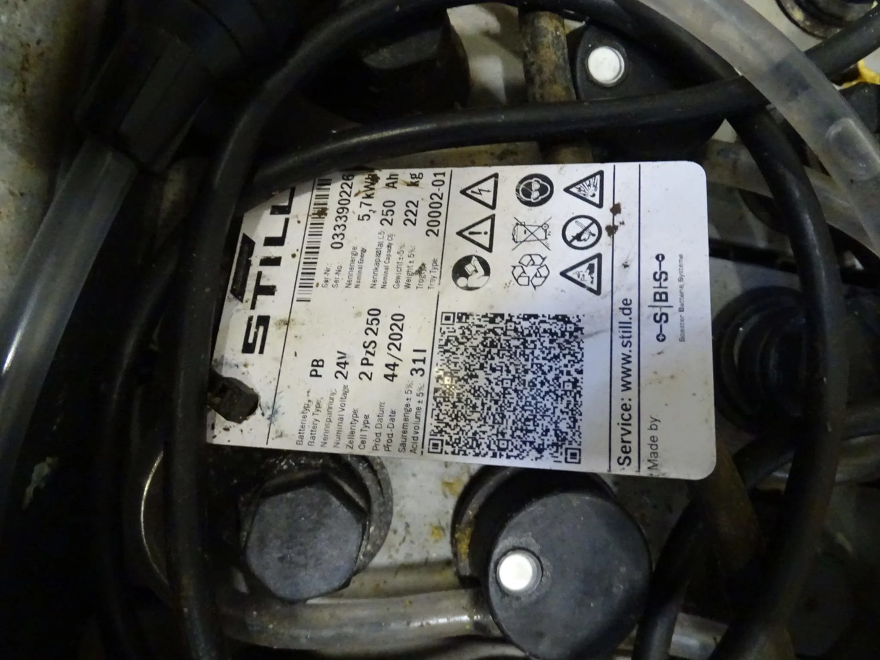 STILL EXU18 - Låglyftar: bild 2 STILL EXU18 - Låglyftar: bild 2