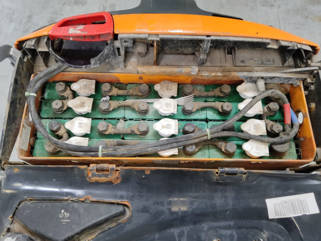 STILL EXU18 - Låglyftar: bild 4 STILL EXU18 - Låglyftar: bild 4