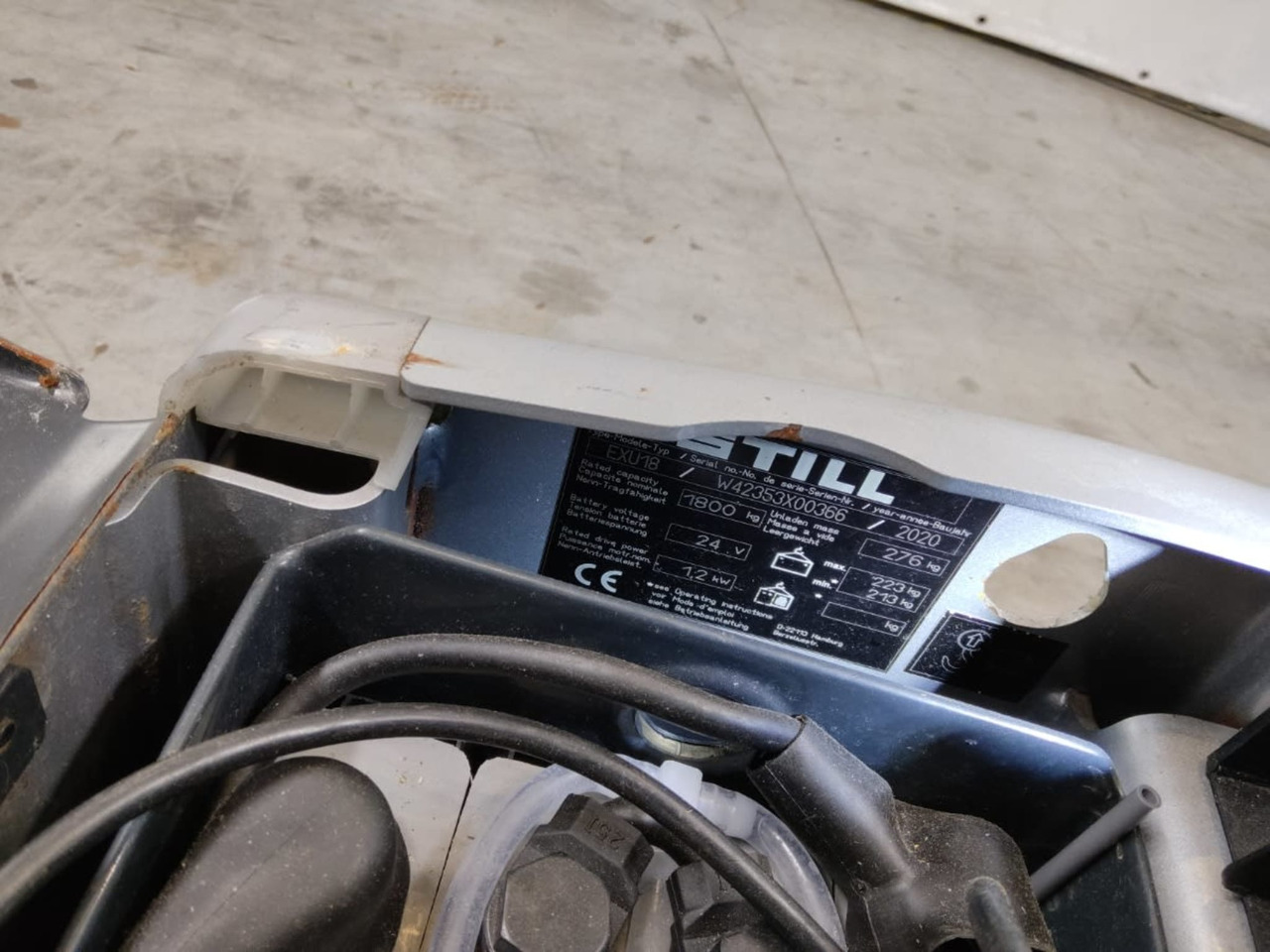 STILL EXU18 - Låglyftar: bild 2 STILL EXU18 - Låglyftar: bild 2